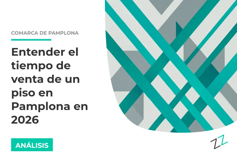 Entender el tiempo de venta de un piso en Pamplona en 2026