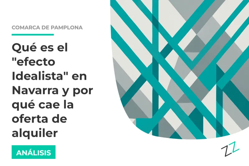 Qué es el "efecto Idealista" en Navarra y por qué cae la oferta de alquiler