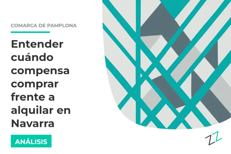 Entender cuándo compensa comprar frente a alquilar en Navarra